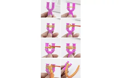 Gumiák a karkötők készítéséhez – 1500 db