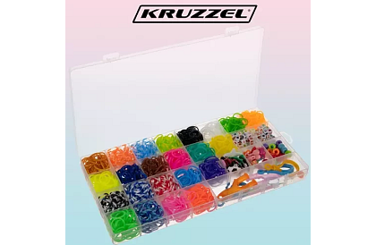 Gumiák a karkötők készítéséhez – 1500 db