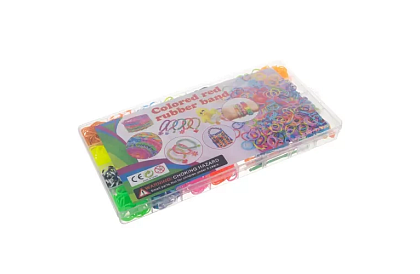 Gumiák a karkötők készítéséhez – 1500 db