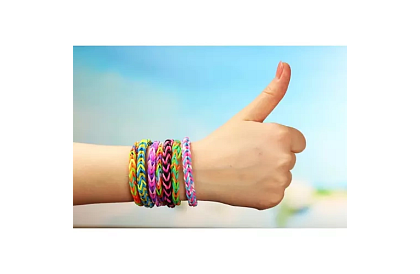 Gumiák a karkötők készítéséhez – 1500 db