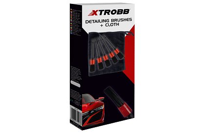 Detailing ecsetek – 5 darabos készlet