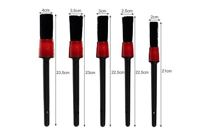 Detailing ecsetek – 5 darabos készlet