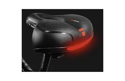 Cyklistikai nyereg ACTIVE szellőzéssel és vízálló borítással