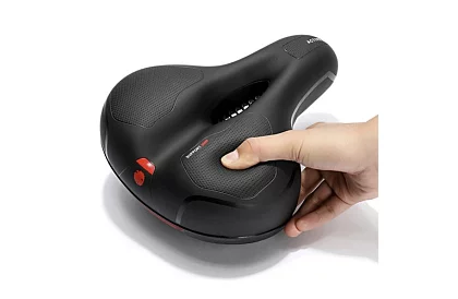 Cyklistikai nyereg ACTIVE szellőzéssel és vízálló borítással