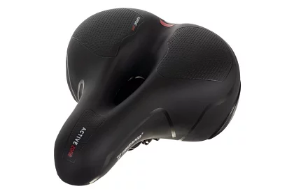 Cyklistikai nyereg ACTIVE szellőzéssel és vízálló borítással