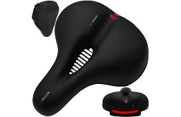 Cyklistikai nyereg ACTIVE szellőzéssel és vízálló borítással