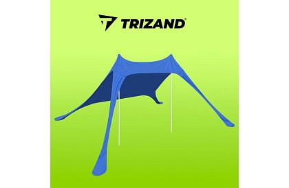 Strandtábor UV védelemmel 50+ - napernyő - 4,5 × 4,5 × 1,6 m