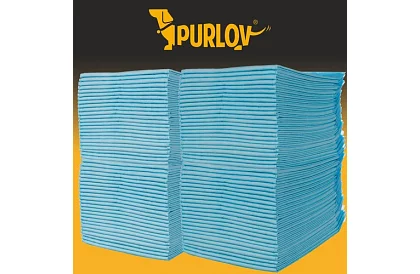 Absorpciós higiéniai betétek 100 db – 60x40 cm + ürülékzsákok