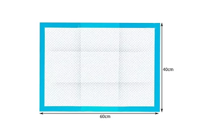 Absorpciós higiéniai betétek 100 db – 60x40 cm + ürülékzsákok