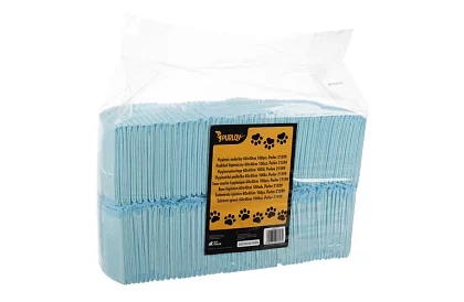 Absorpciós higiéniai betétek 100 db – 60x40 cm + ürülékzsákok