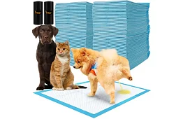 Absorpciós higiéniai betétek 100 db – 60x40 cm + ürülékzsákok