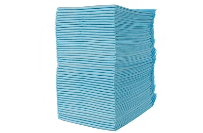 Abszorbeáló higiéniai betétek 50 db – 60x60 cm + ürülékzsákok