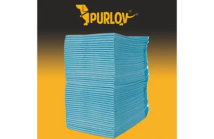 Abszorbeáló higiéniai betétek 50 db – 60x60 cm + ürülékzsákok