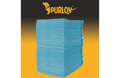 Abszorbeáló higiéniai betétek 50 db – 60x60 cm + ürülékzsákok