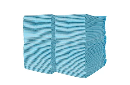 Abszorbeáló higiéniai betétek 100 db – 60x60 cm + ürülékzsákok