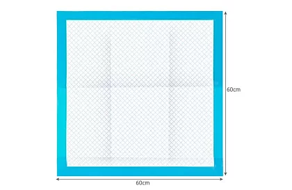 Abszorbeáló higiéniai betétek 100 db – 60x60 cm + ürülékzsákok