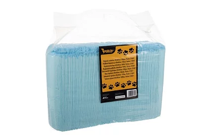 Abszorbeáló higiéniai betétek 100 db – 60x60 cm + ürülékzsákok