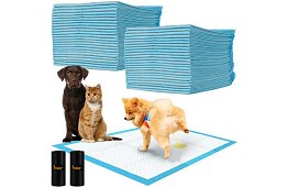 Absorpciós higiéniai betétek 50 db – 60x90 cm + ürülékzsákok