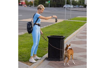 Abszorbeáló higiéniai betétek 100 db – 60x90 cm + ürülékzsákok