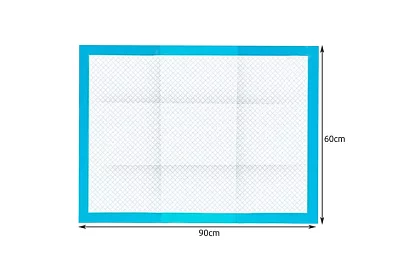 Abszorbeáló higiéniai betétek 100 db – 60x90 cm + ürülékzsákok
