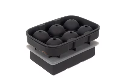 2 szilikon jégformák - goly és XXL kockák