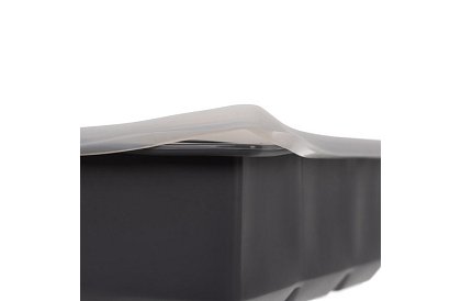 2 szilikon jégformák - goly és XXL kockák