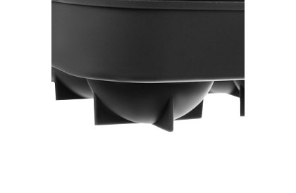 2 szilikon jégformák - goly és XXL kockák