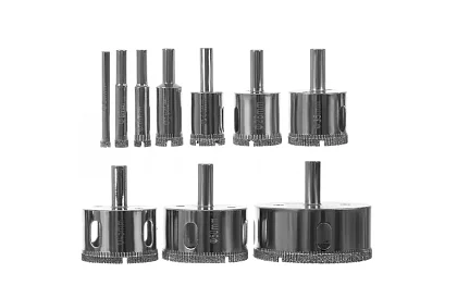 Gyémánt fúrók - 10 méretű készlet