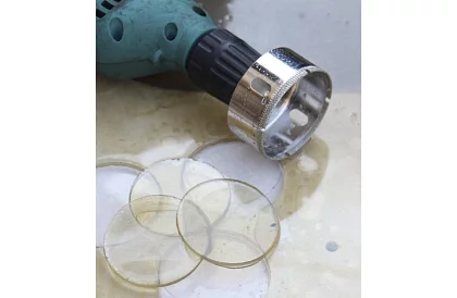 Gyémánt fúrók - 10 méretű készlet