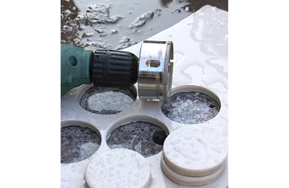 Gyémánt fúrók - 10 méretű készlet