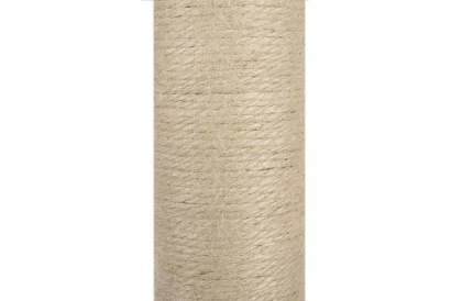 Szürke macska kaparó - 71 x 44 x 34 cm