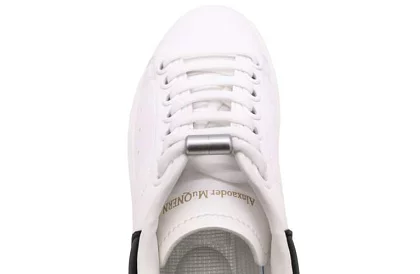 Rugalmas cipőfűzők - megkötés nélkül - fehér