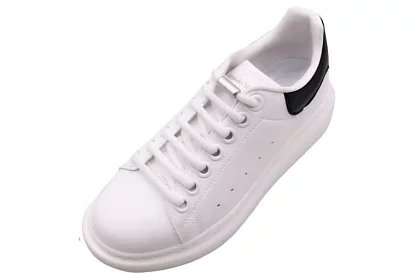 Rugalmas cipőfűzők - megkötés nélkül - fehér