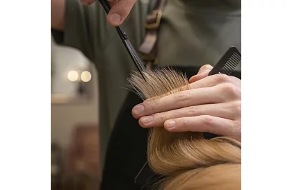 Professzionális fodrászolló