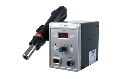 Hőlégfúvós forrasztóállomás 700W