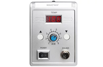 Hőlégfúvós forrasztóállomás 700W