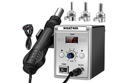 Hőlégfúvós forrasztóállomás 700W