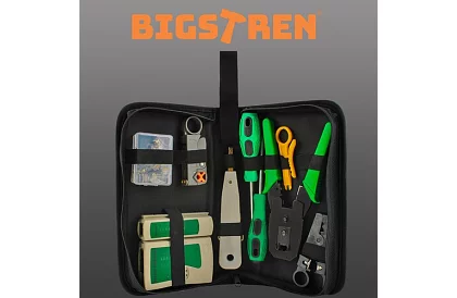 Univerzális szerszámkészlet hálózati telepítésekhez