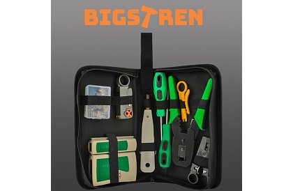 Univerzális szerszámkészlet hálózati telepítésekhez