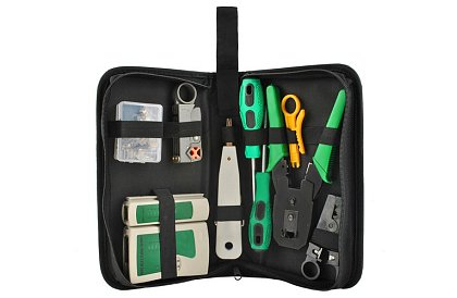 Univerzális szerszámkészlet hálózati telepítésekhez