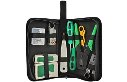 Univerzális szerszámkészlet hálózati telepítésekhez