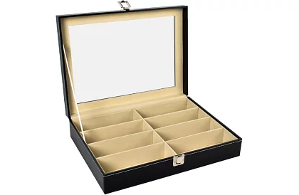 Szemüveg szervező 8 rekesszel