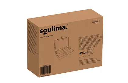 Szemüveg szervező 8 rekesszel