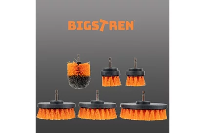 Fúrófej készlet – tisztítás és polírozás – 22 db