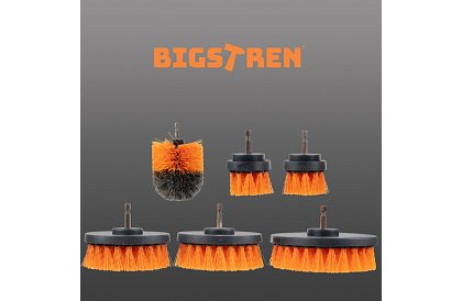 Fúrófej készlet – tisztítás és polírozás – 22 db