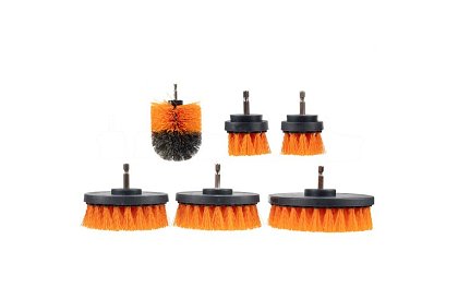 Fúrófej készlet – tisztítás és polírozás – 22 db