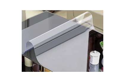 Átlátszó védelem - puha üveg 120x60 cm