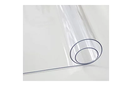 Átlátszó védelem - puha üveg 120x60 cm