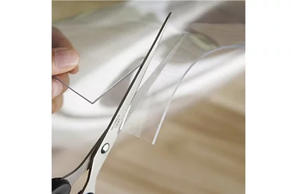 Átlátszó védelem - puha üveg 120x60 cm