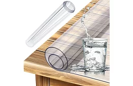 Átlátszó védelem - puha üveg 120x60 cm